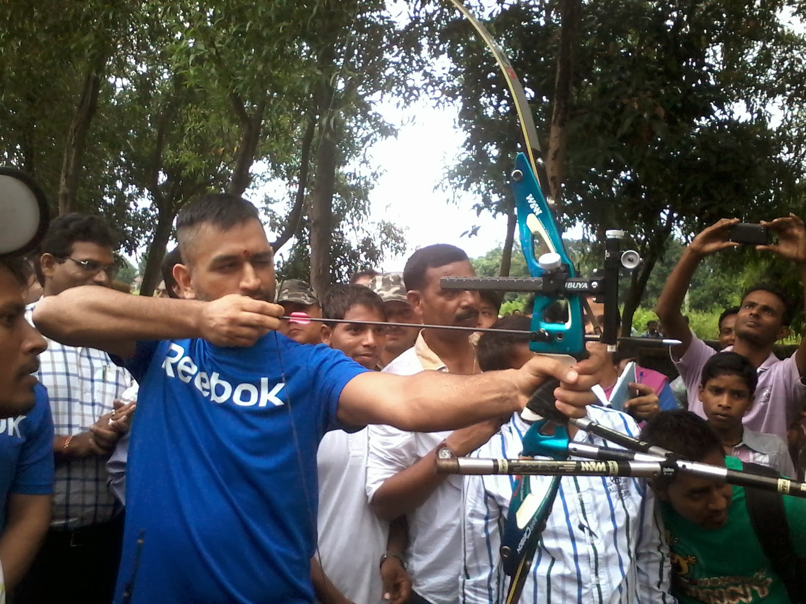 Birsa munda archery centre silli.ranchi (jhar)