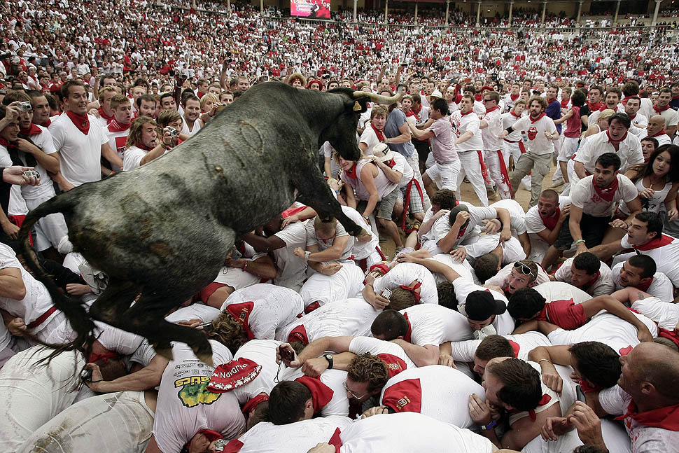 What Is San Fermin Festival The Festival Info OF 2013 In The World