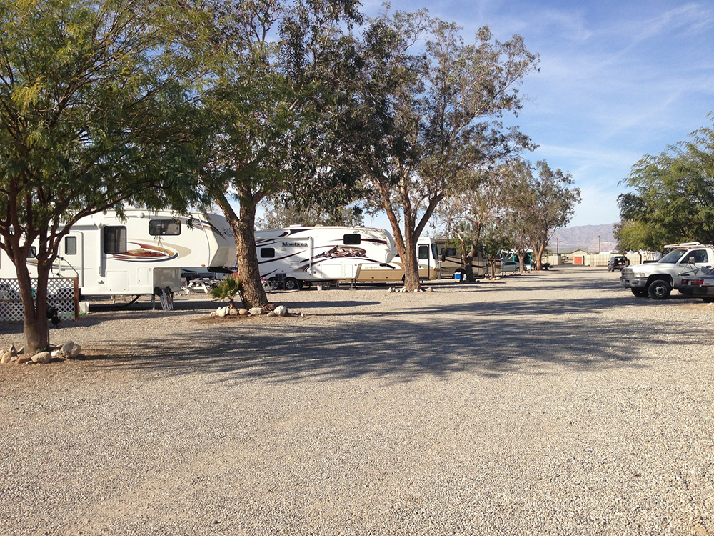 Passport America Site Seers West Shores Marina & RV Park, Salton City, CA Passport America