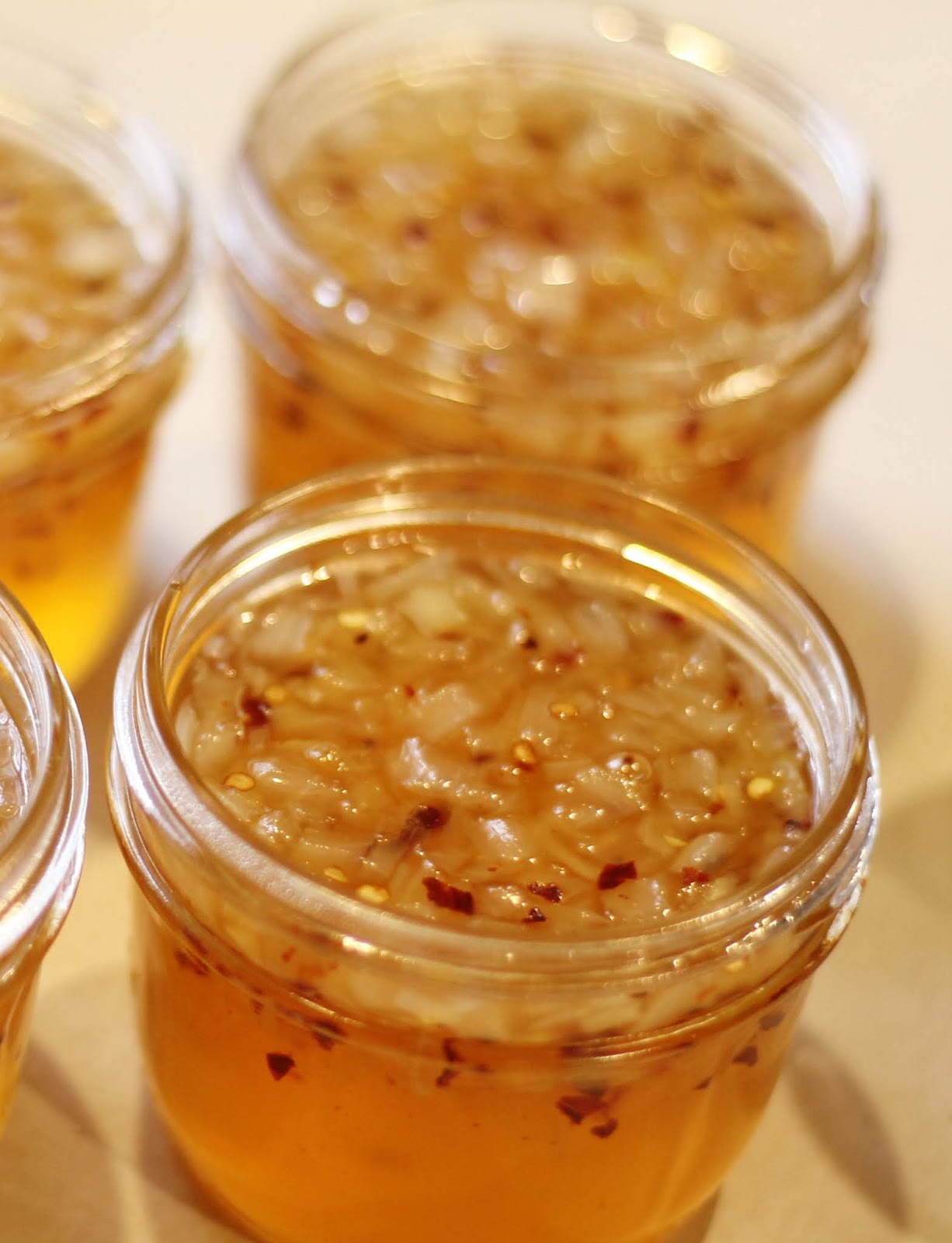 Cooking With Mary and Friends Onion Pepper Jelly