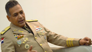 Resultado de imagen para ministro de defensa rubén paulino sem, en rueda de prensa
