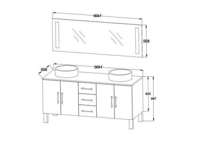 Dimensions Meuble Double Vasque Salle De Bain salle-debain.blogspot.com