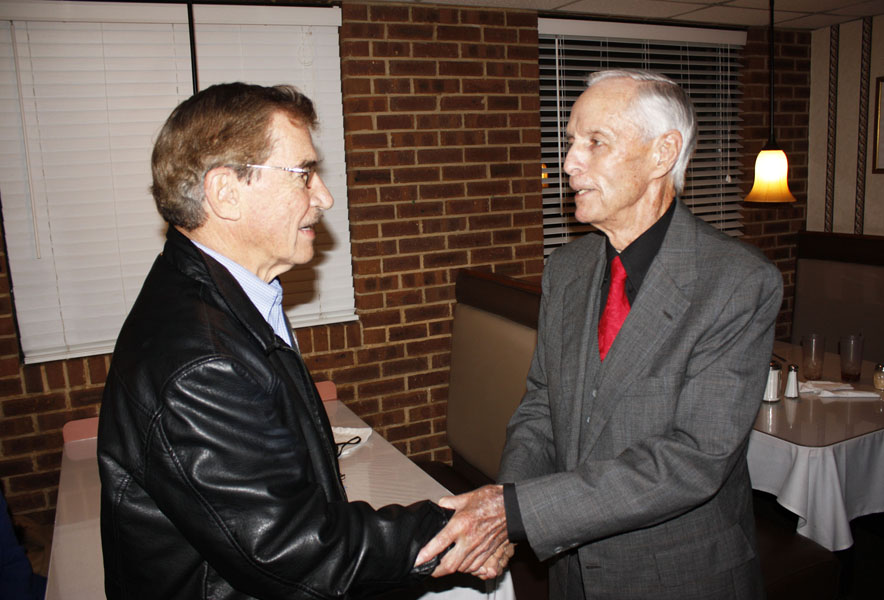 The Coston Chronicles Kilgo's Canteen reunion photos