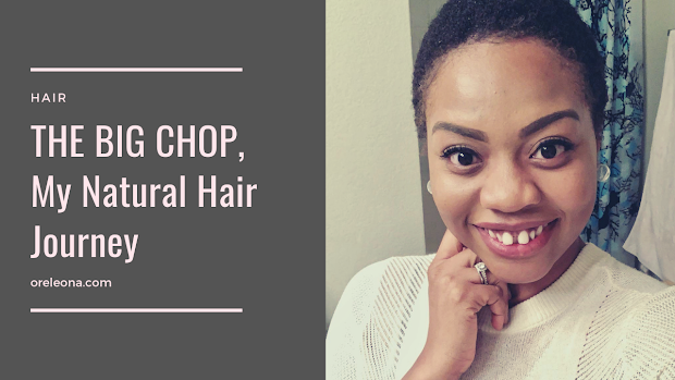 big chop natural hair journey