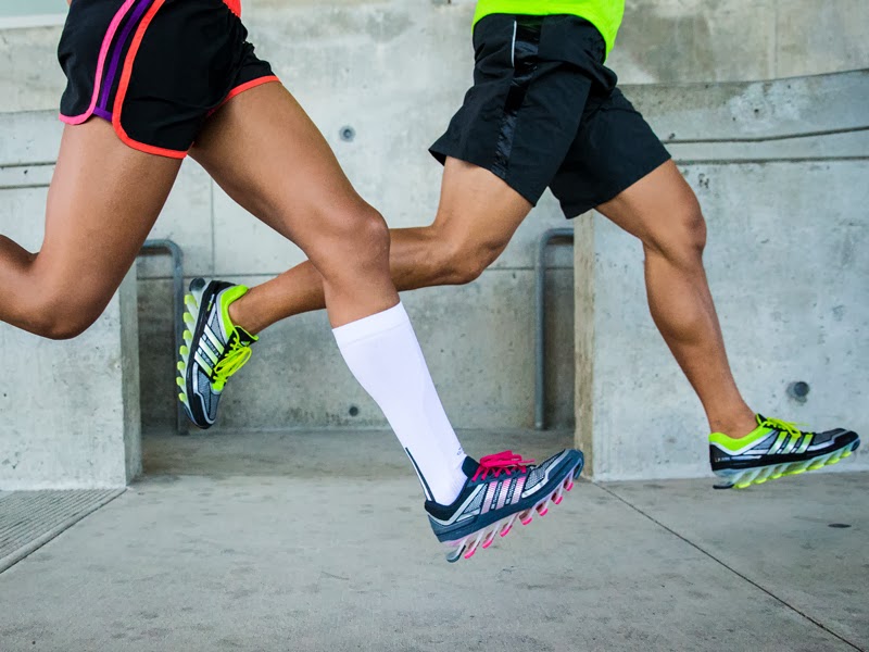 adidas spring blades