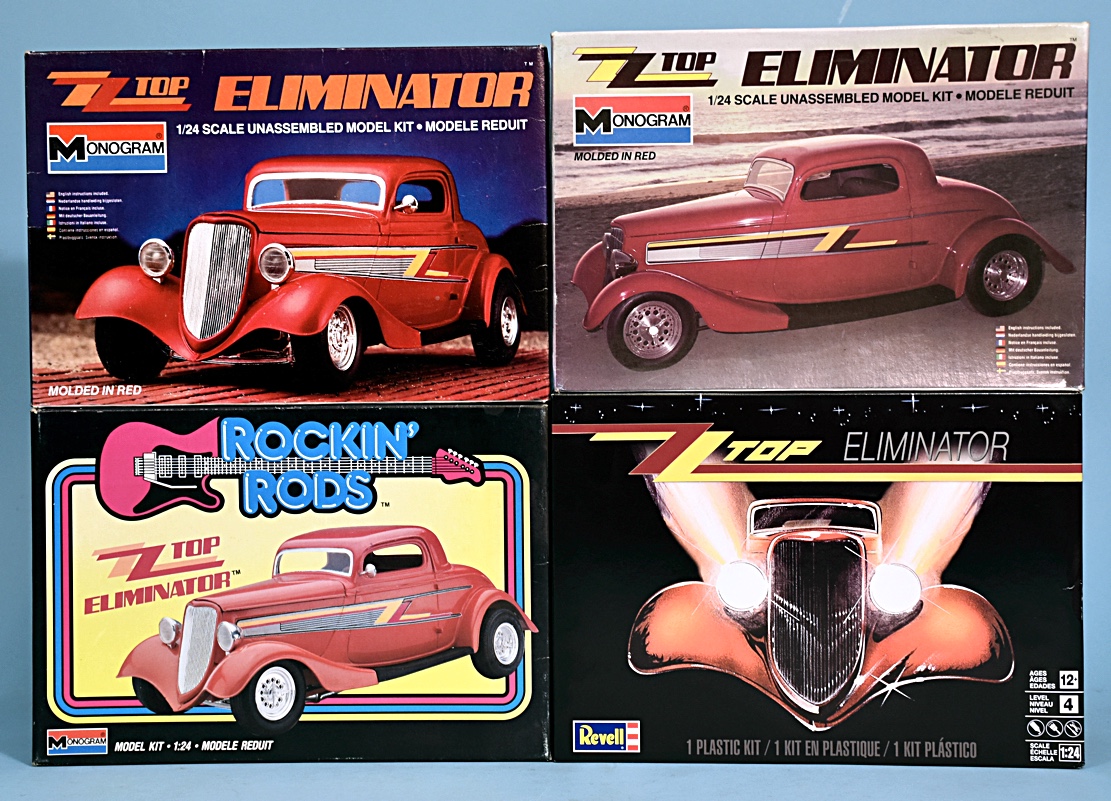 zz top eliminator model kit
