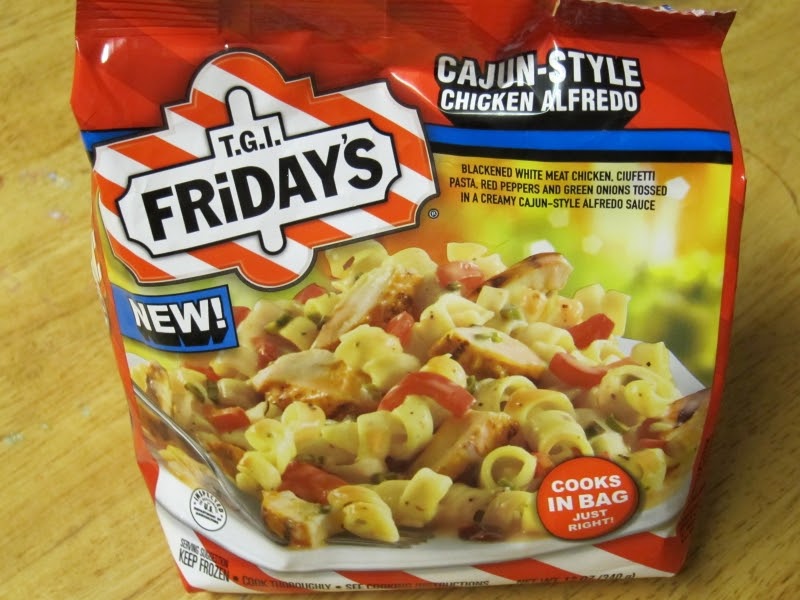 Frozen Friday T G I Friday S Cajun Style Chicken Alfredo Brand Eating