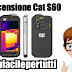Recensione Caterpillar Cat S60 - Lo Smartphone Indistruttibile Con Fotocamera Termica