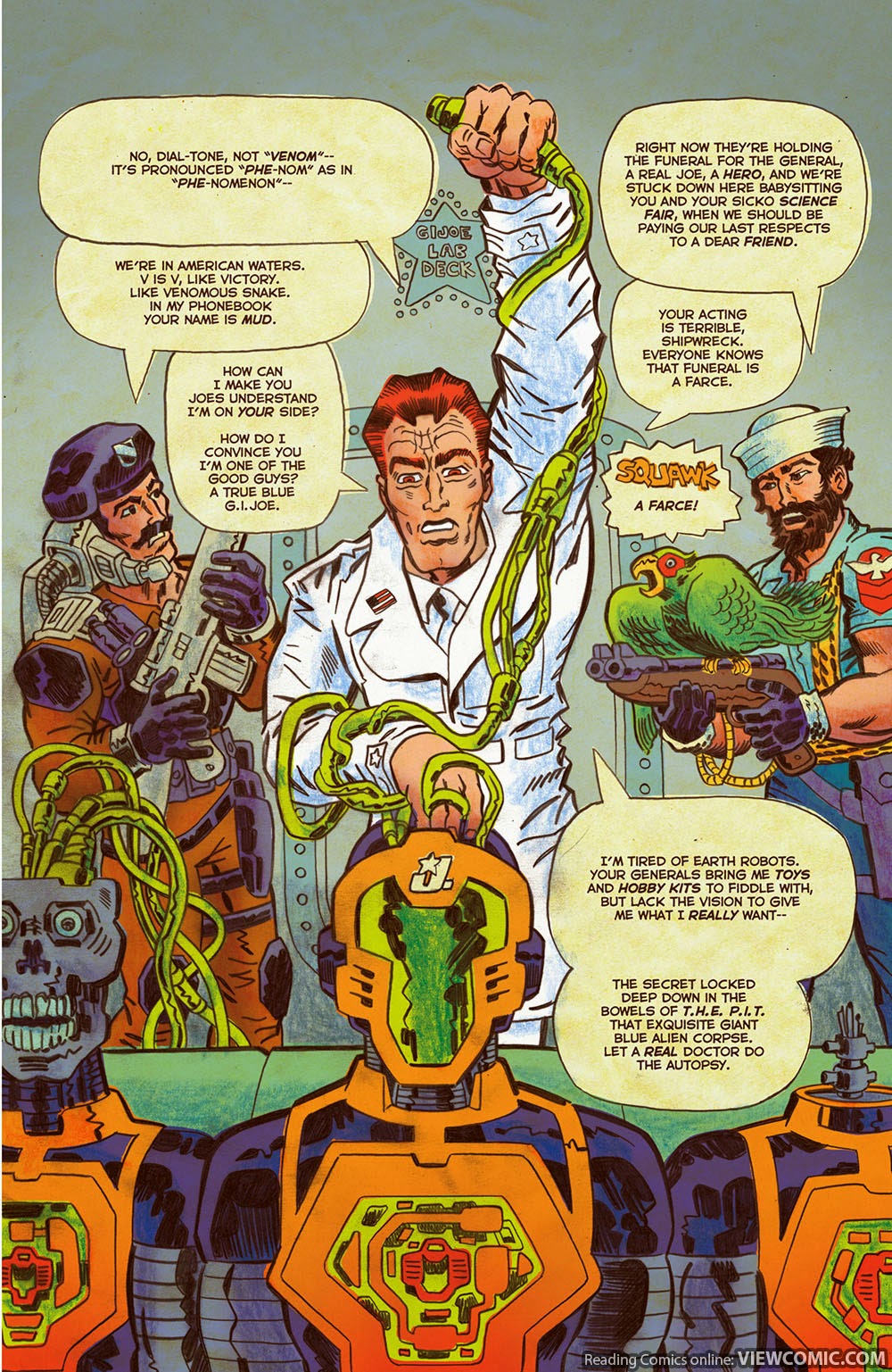 Transformers vs. G.I. Joe chapter 3 page 2