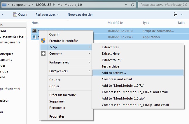 Afficher post it sur bureau windows 10