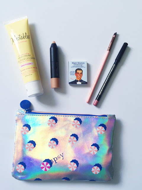 July 2016 Ipsy Review