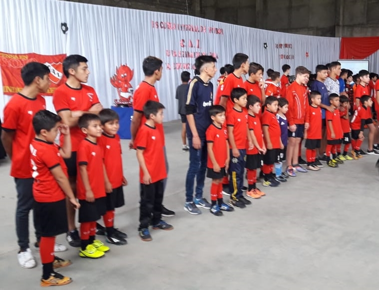 Escuelita de futbol Independiente De Burzaco