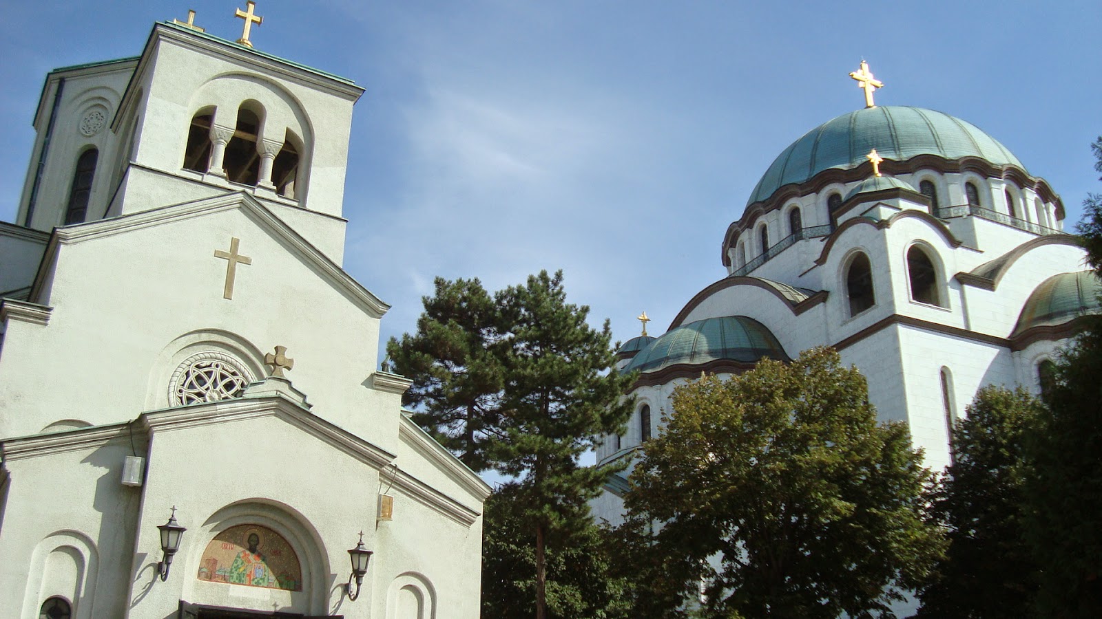 Visitez Belgrade Le temple de Saint Sava à Belgrade