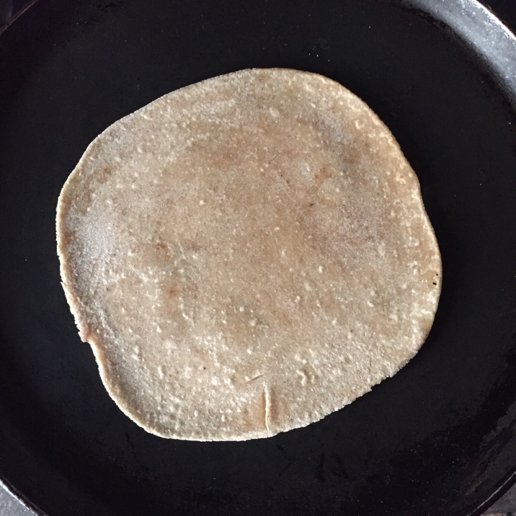 MASTERCHEFMOM Ghee Chapatti ( Pan fried Indian Flat Bread) Ghee