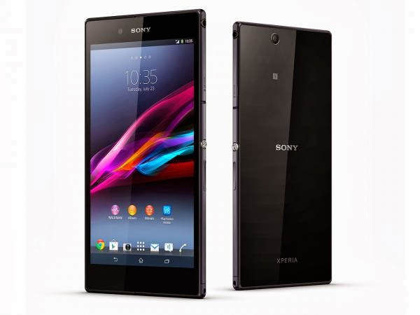 Spesifikasi Dan Harga Sony Xperia Z Ultra Terbaru 2014