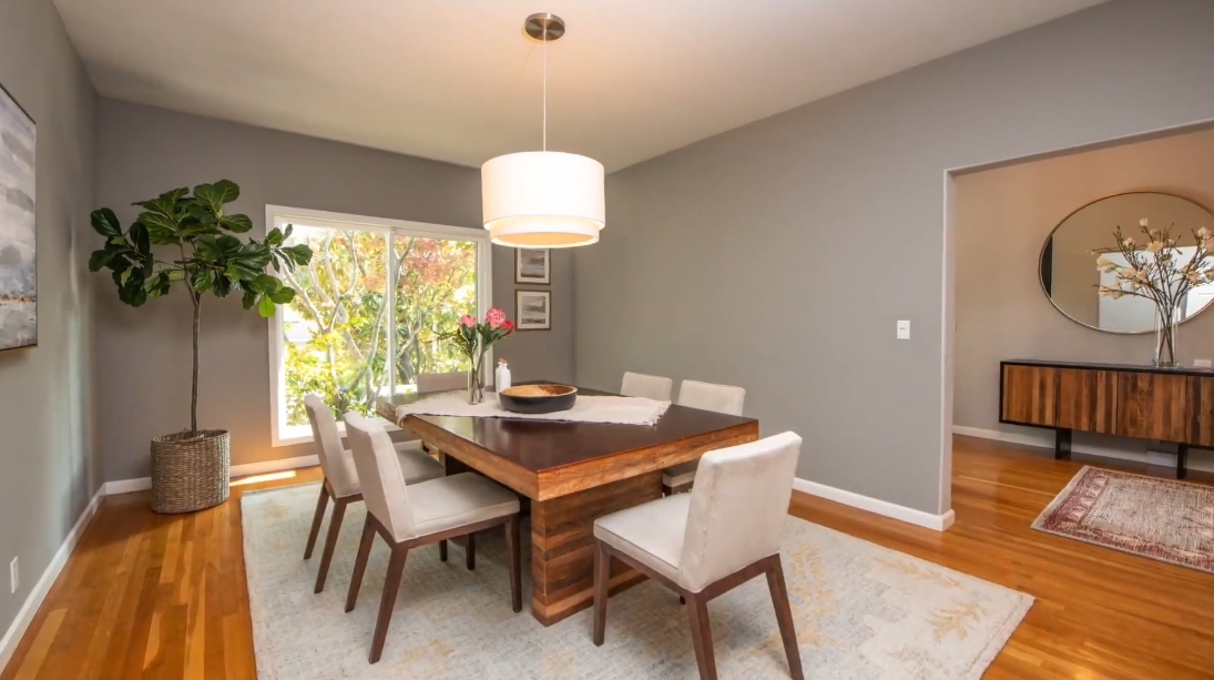 26 Photos vs. 247 Elizabeth Way, San Rafael, CA Luxury Home Interior Design Tour