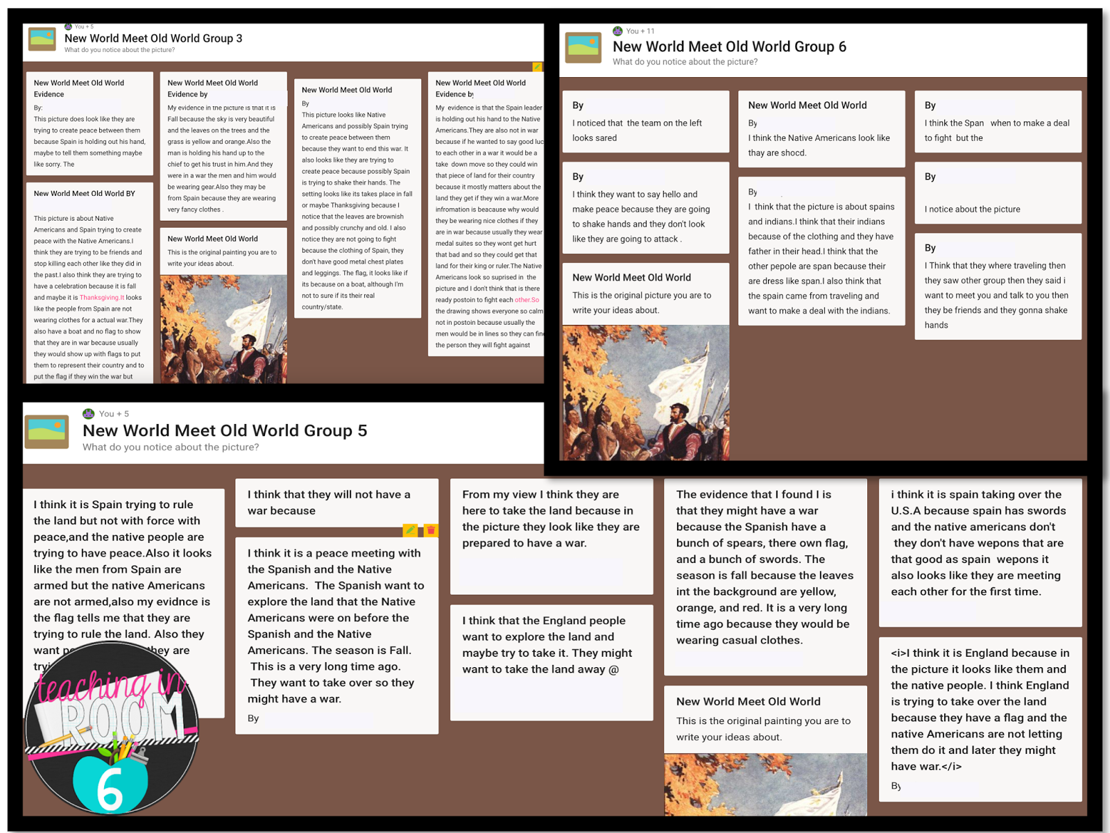 padlet in the elementary classroom
