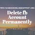Delete or Deactivate Facebook Account