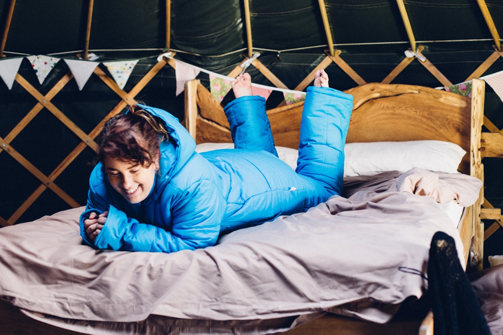 Lazypatch Duvet Suit