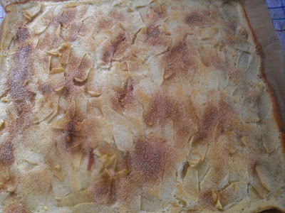 Sanna´s Hexenküche: Pfannkuchen vom Blech