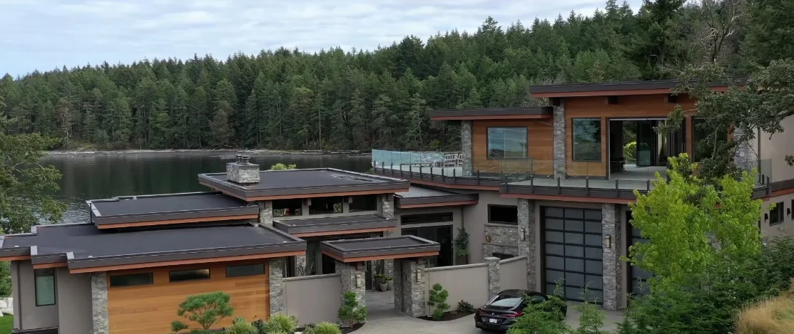 23 Photos vs. 2426 Andover Rd, Nanoose Bay, BC Interior Design Luxury Home Tour
