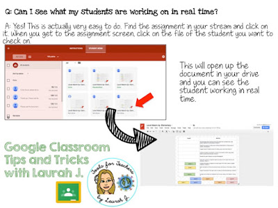 The ESOL Odyssey: Tech Tip Tuesday: Google Classroom Tips and Tricks