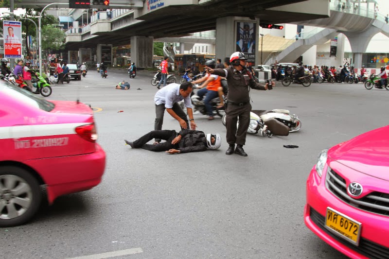 Joy in Thailand La Thailandia e’ al terzo posto al mondo per decessi