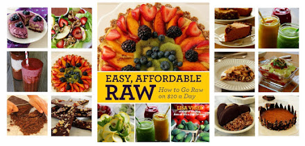 BUY MY BOOK! Easy Affordable Raw