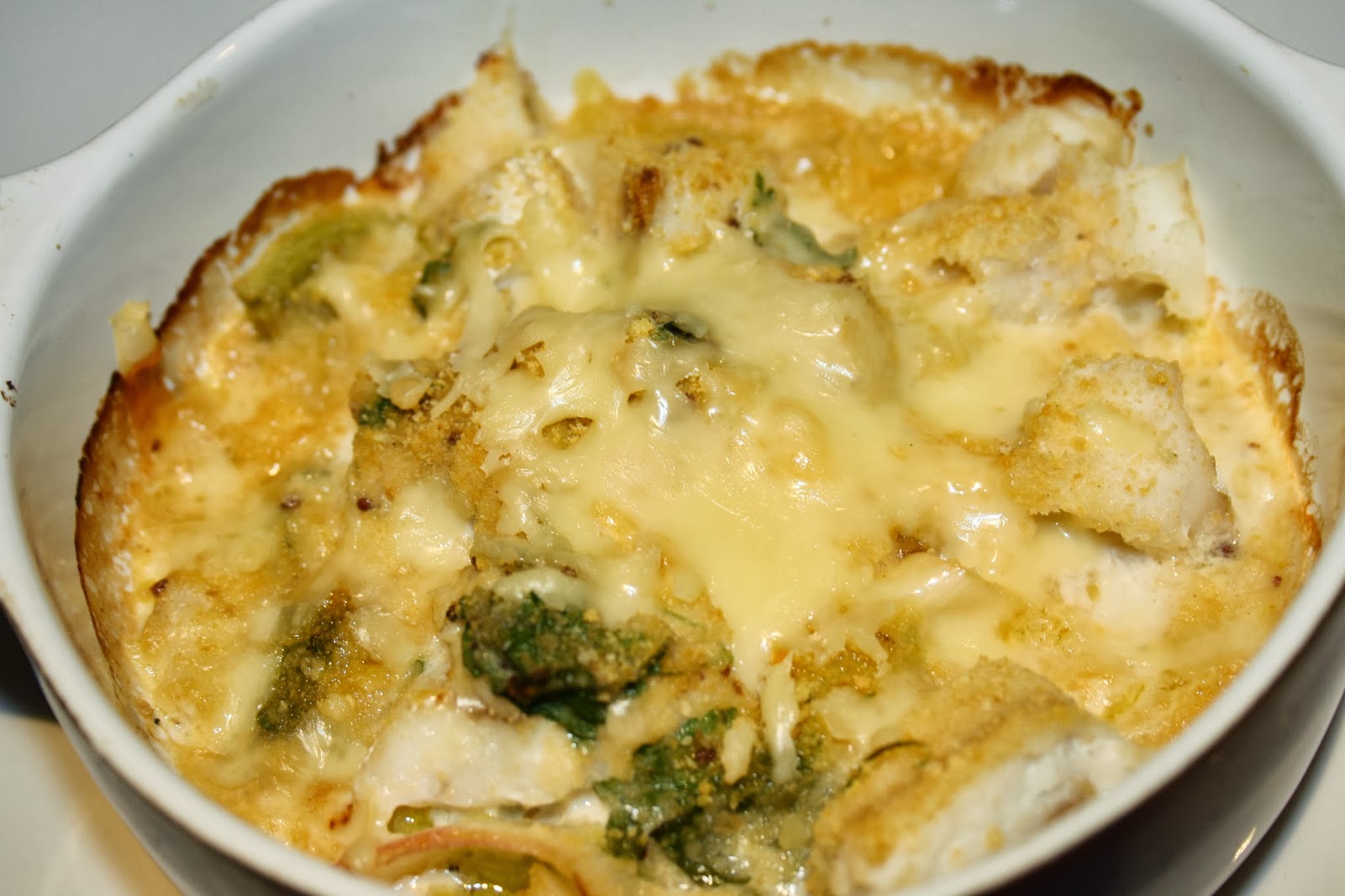 cod gratin rick stein