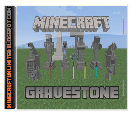 Gravestone Mod minecraft