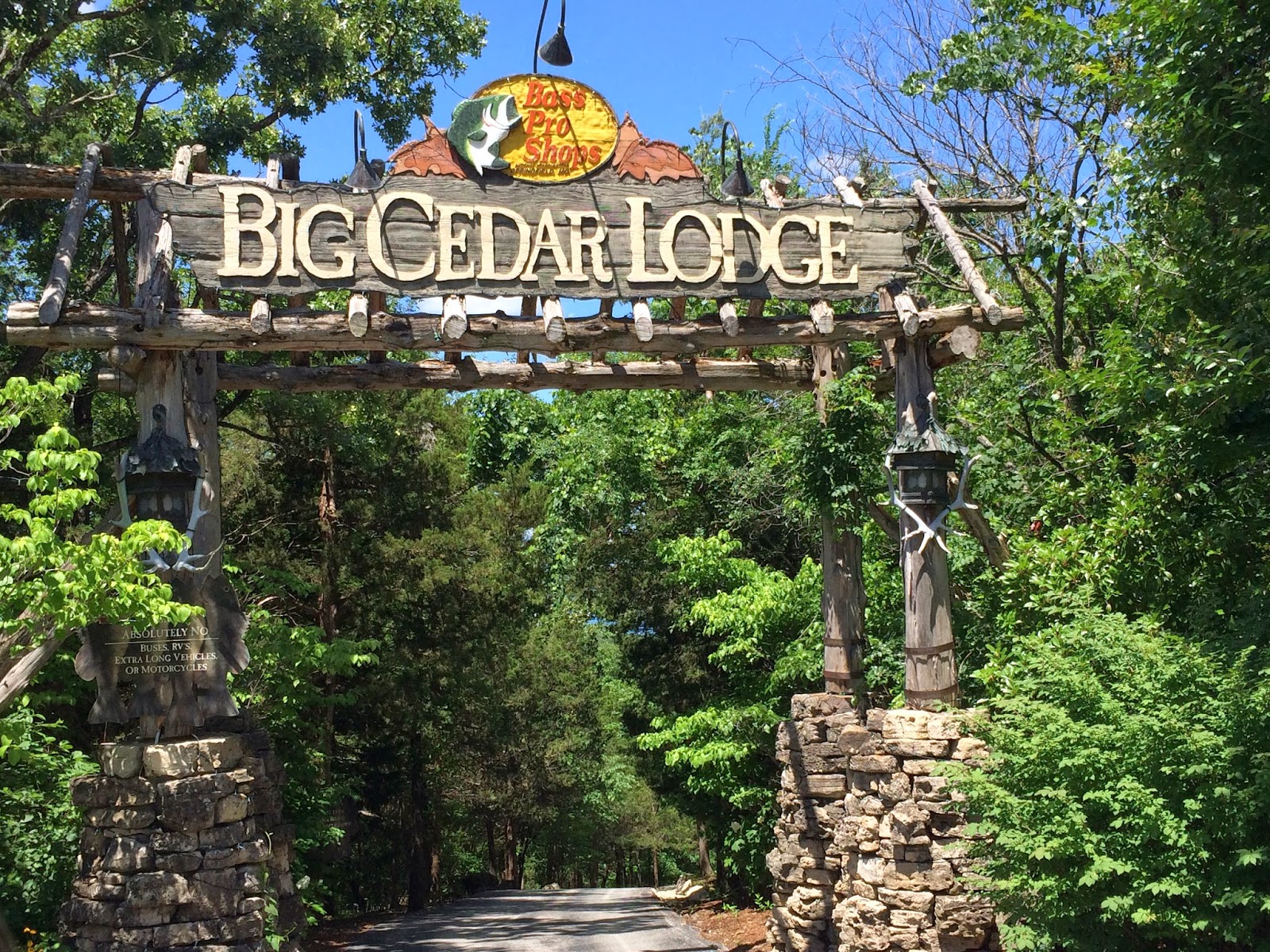 Adventures with the Austins Big Cedar Lodge 2014