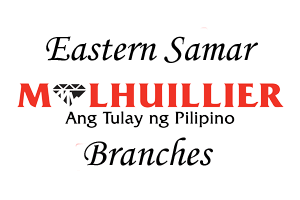 List of M Lhuillier Branches - Eastern Samar