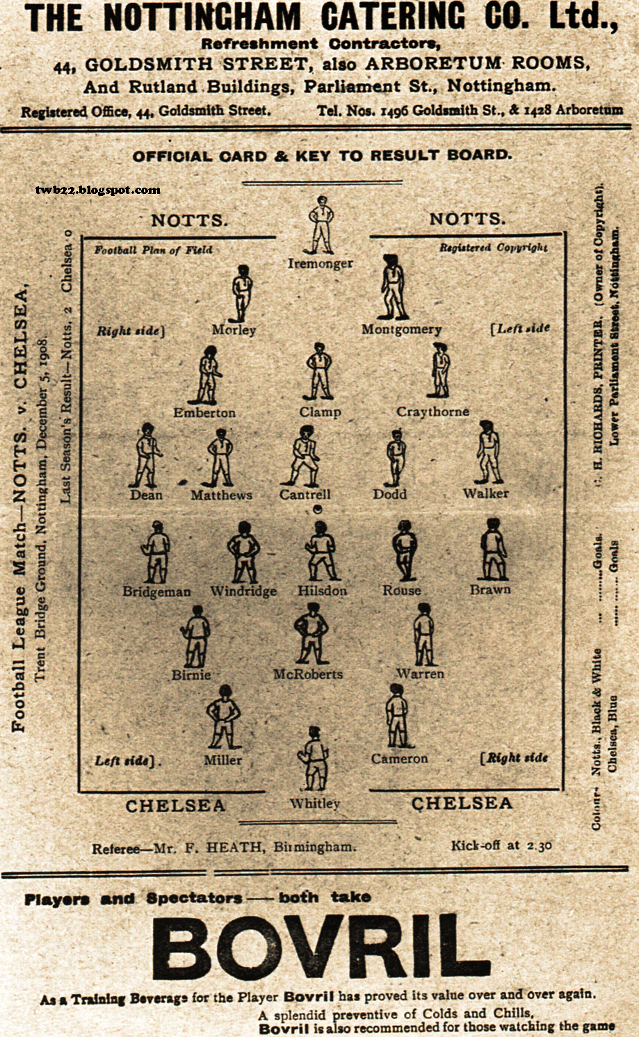 TWB22 100 Years of the Football League 1888 1988