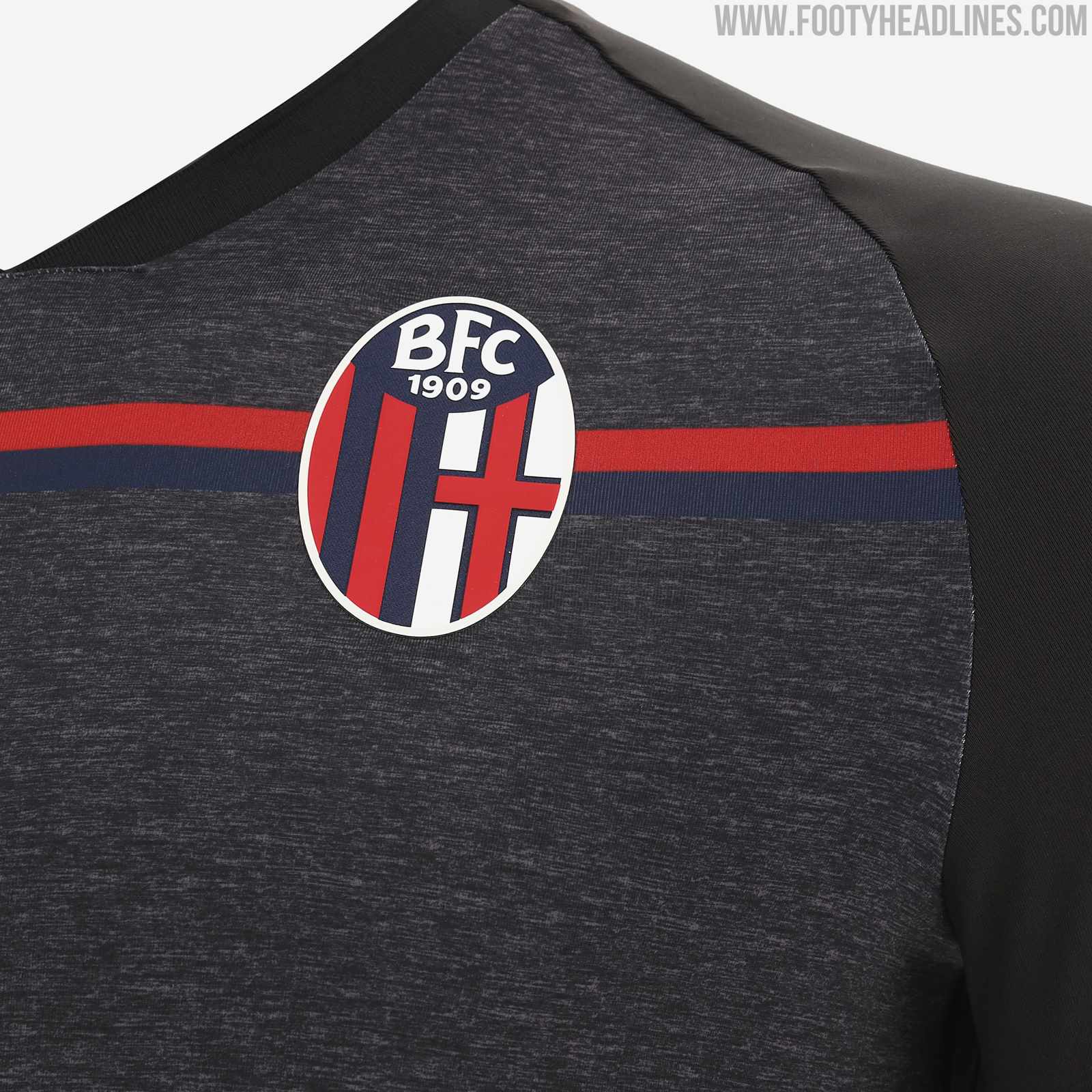 Bologna 2021 Home, Away & Third Kits Released Footy Headlines