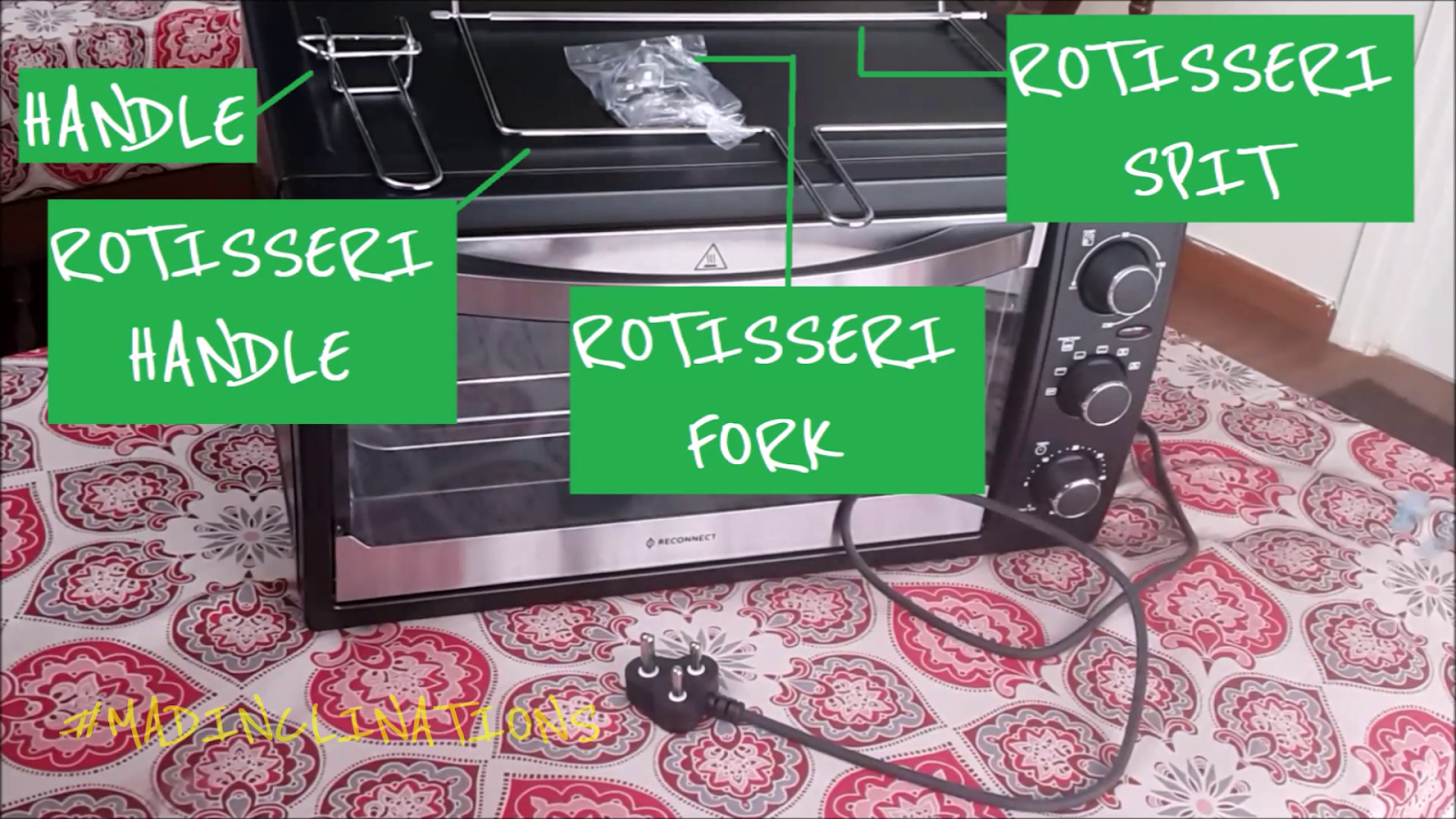 BEST BUDGET 40L OTG 'Oven Toaster Grill' Under Rs 5000/ !? Reconnect