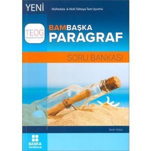 Başka Yayıncılık Bambaşka TEOG Paragraf Soru Bankası Başka Yayıncılık Bambaşka TEOG Paragraf Soru Bankası