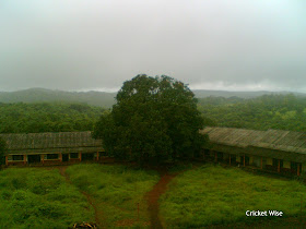 View from College  Window