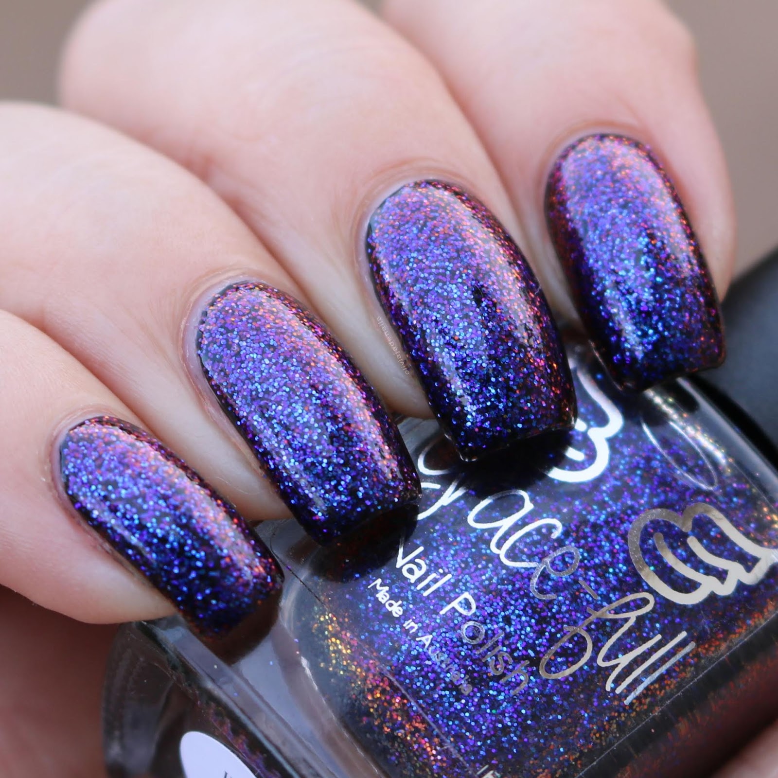 Grace-full Nail Polish Karma Chameleon (Polish Pick Up May 2019) - Swatches & Review by Olivia Jade Nails