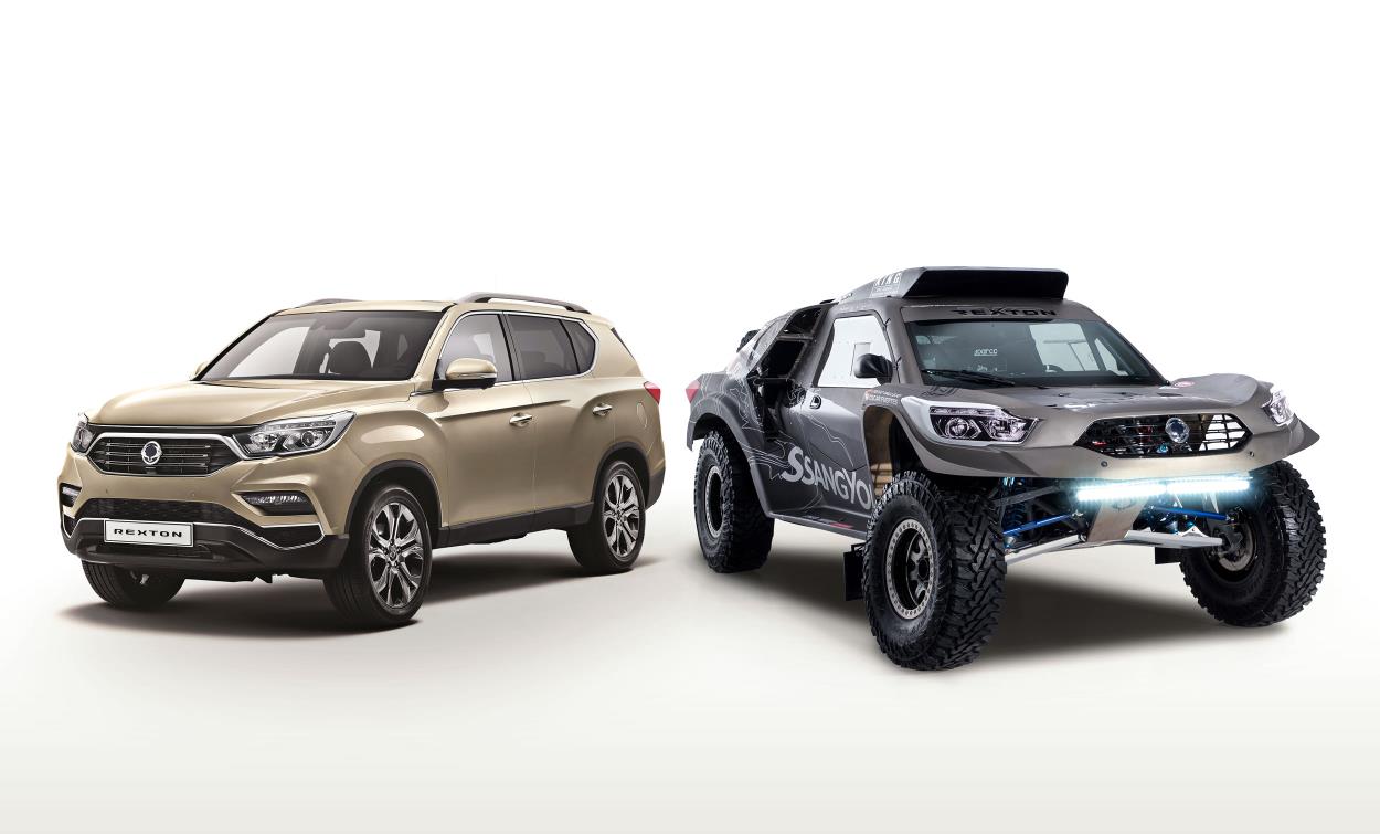 Comparativa SsangYong Rexton vs Rexton DKR Valenciacars