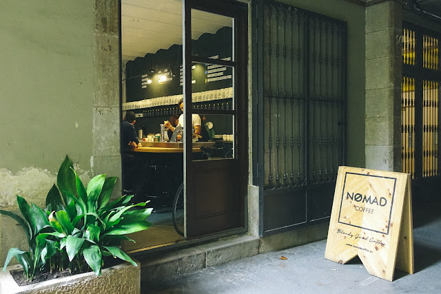 ノマド・コーヒー・ラボ・アンド・ショップ（Nømad Coffee Lab & Shop）
