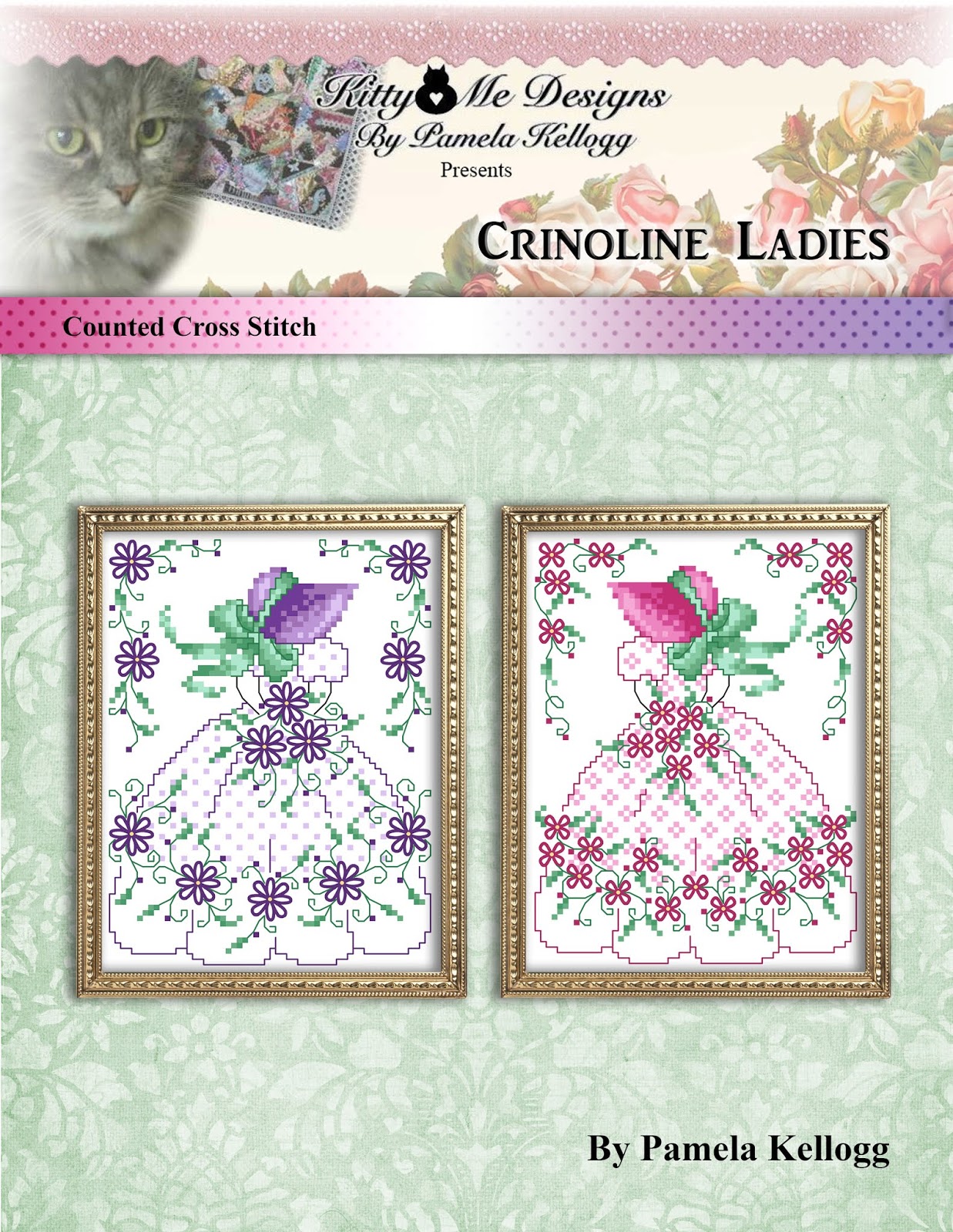 Kitty And Me Designs More Cross Stitch Patterns