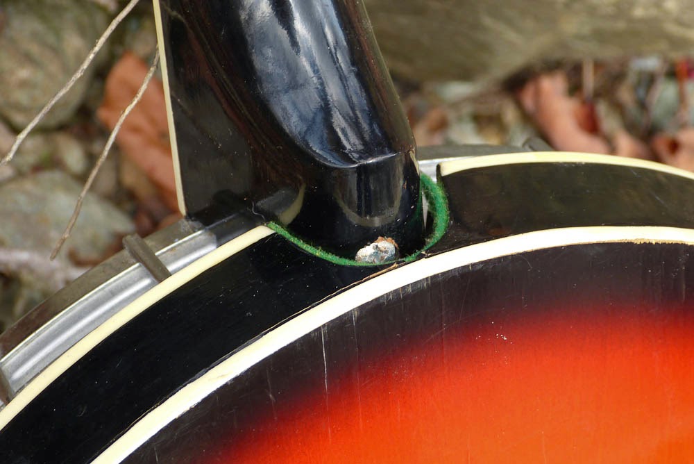 c.1965 Japanesemade Tempo Resonator 5String Banjo
