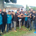 Ketum DPP AMPHIBI Tanam Pohon Sebelum Melantik AMPHIBI Sumut