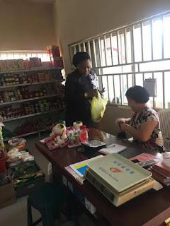 1 Photos: Man investigates claim made about a Chinese store in Abuja denying Nigerians entry. See his findings here