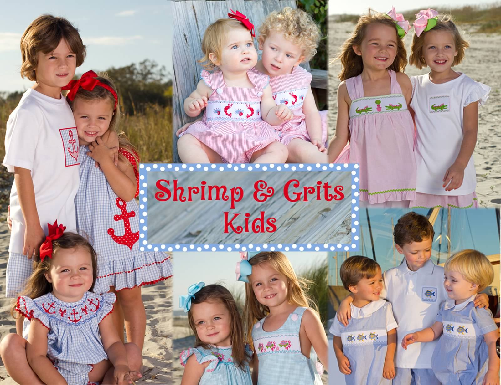 smocked children's clothing SAMPLE SALE )