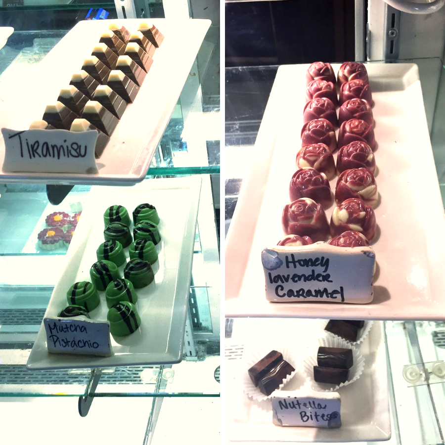 A Little Time and a Keyboard The Chocolate Sanctuary in Gurnee Making