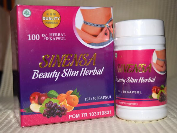 Jual Sinensa Beauty Slim Herbal Di Kabanjahe | WA : 0812 1666 0102
