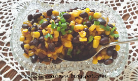 Eclectic Red Barn: Black Bean and Corn Salad