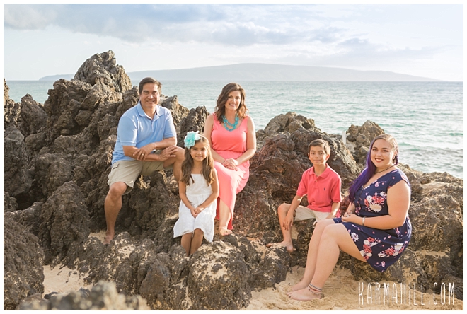 Maui Family Portrait Photographer