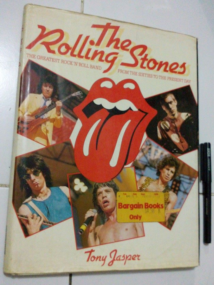 The Rolling Stone - The Greatest Rock 'N' Roll Band from the sixties to the present day